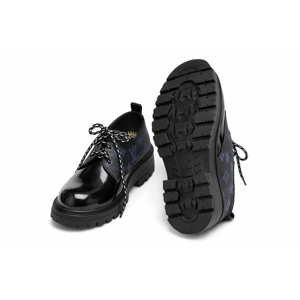 Steel Toe Safety Boots with Patterned Design